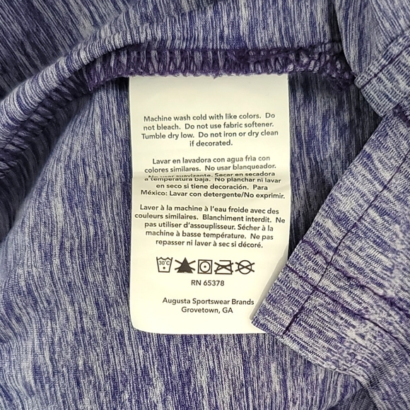 HOLLOWAY Polo Shirt Mens Sz M, Blue Dry-Excel Collared Short Sleeve Golf Outdoor - Picture 15 of 16